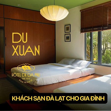 Hotel De Da Phu Dalat Exteriér fotografie
