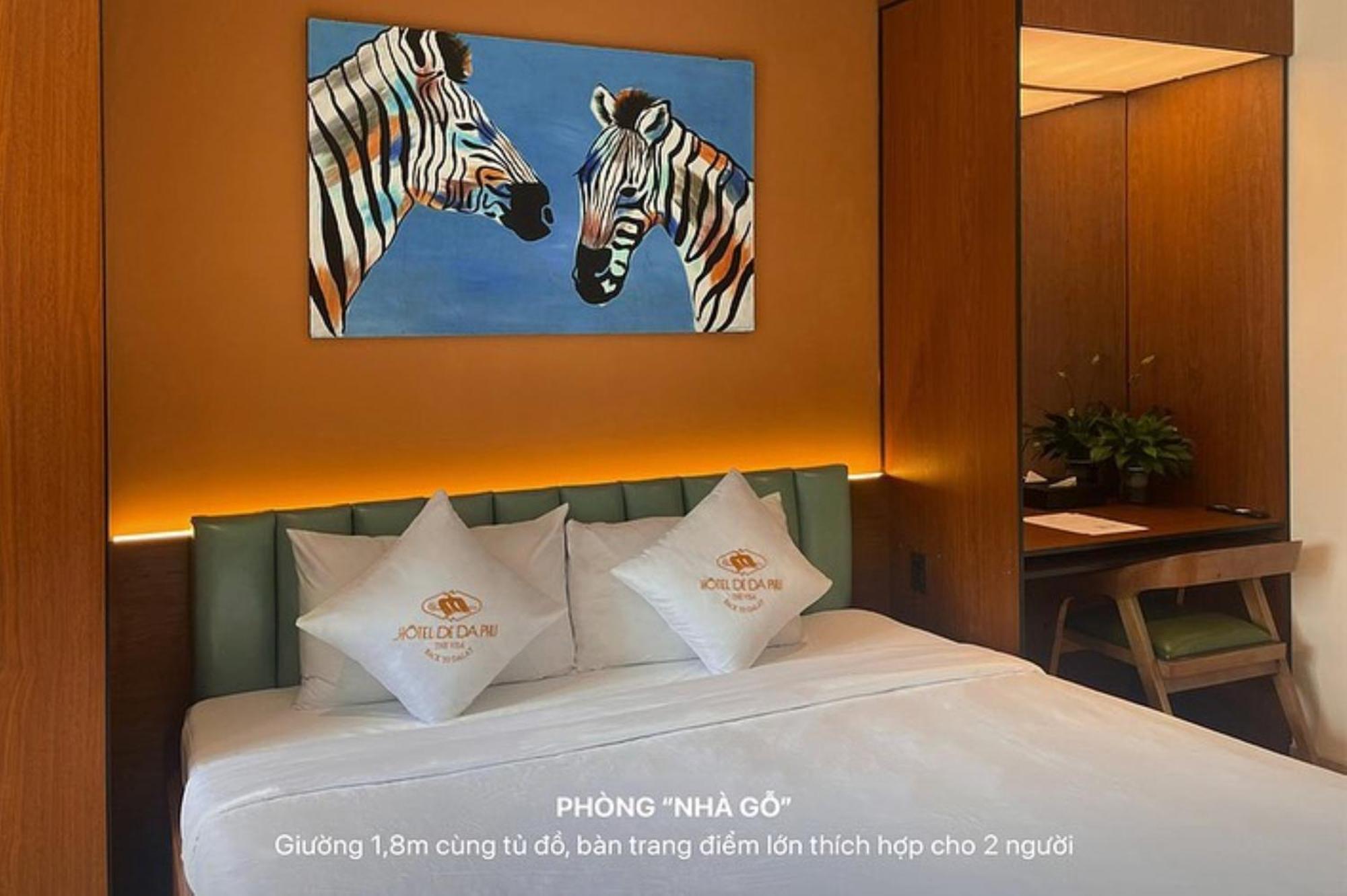 Hotel De Da Phu Dalat Exteriér fotografie