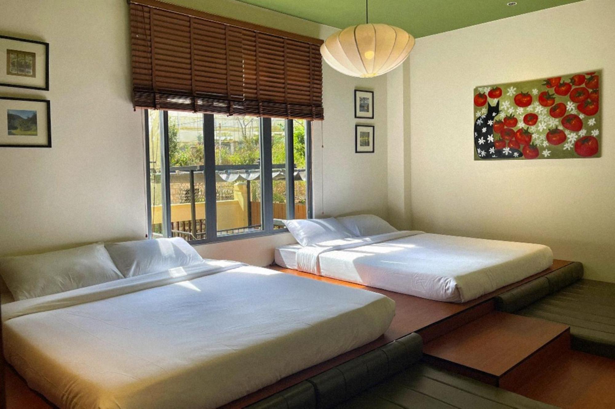 Hotel De Da Phu Dalat Exteriér fotografie