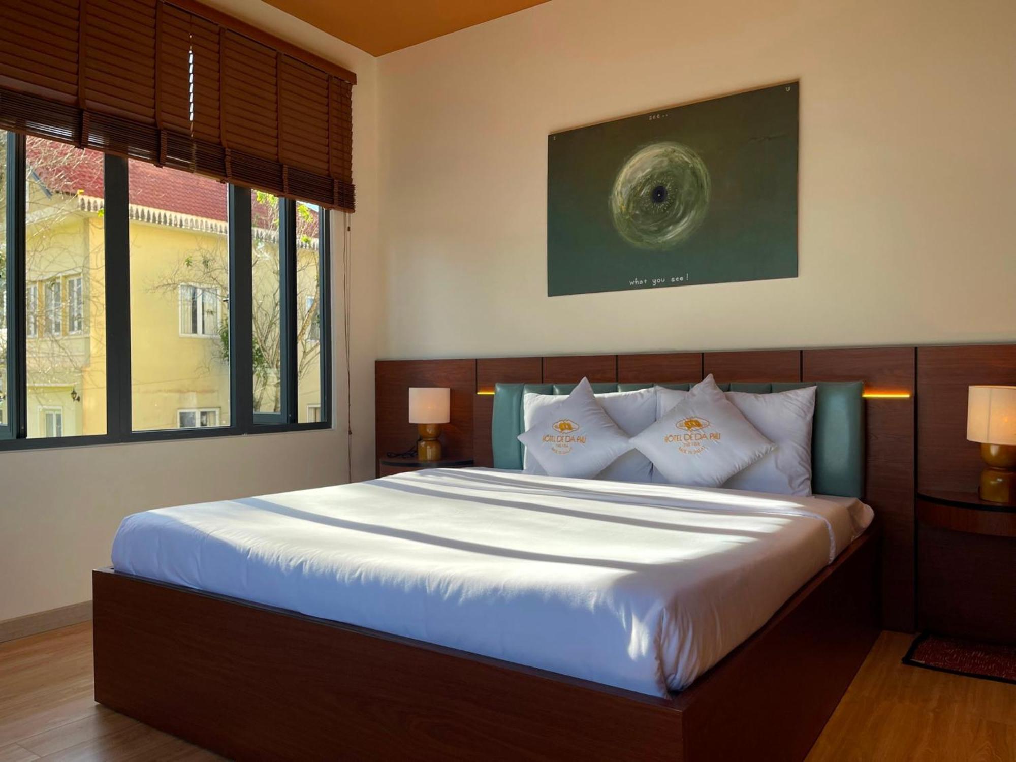 Hotel De Da Phu Dalat Exteriér fotografie