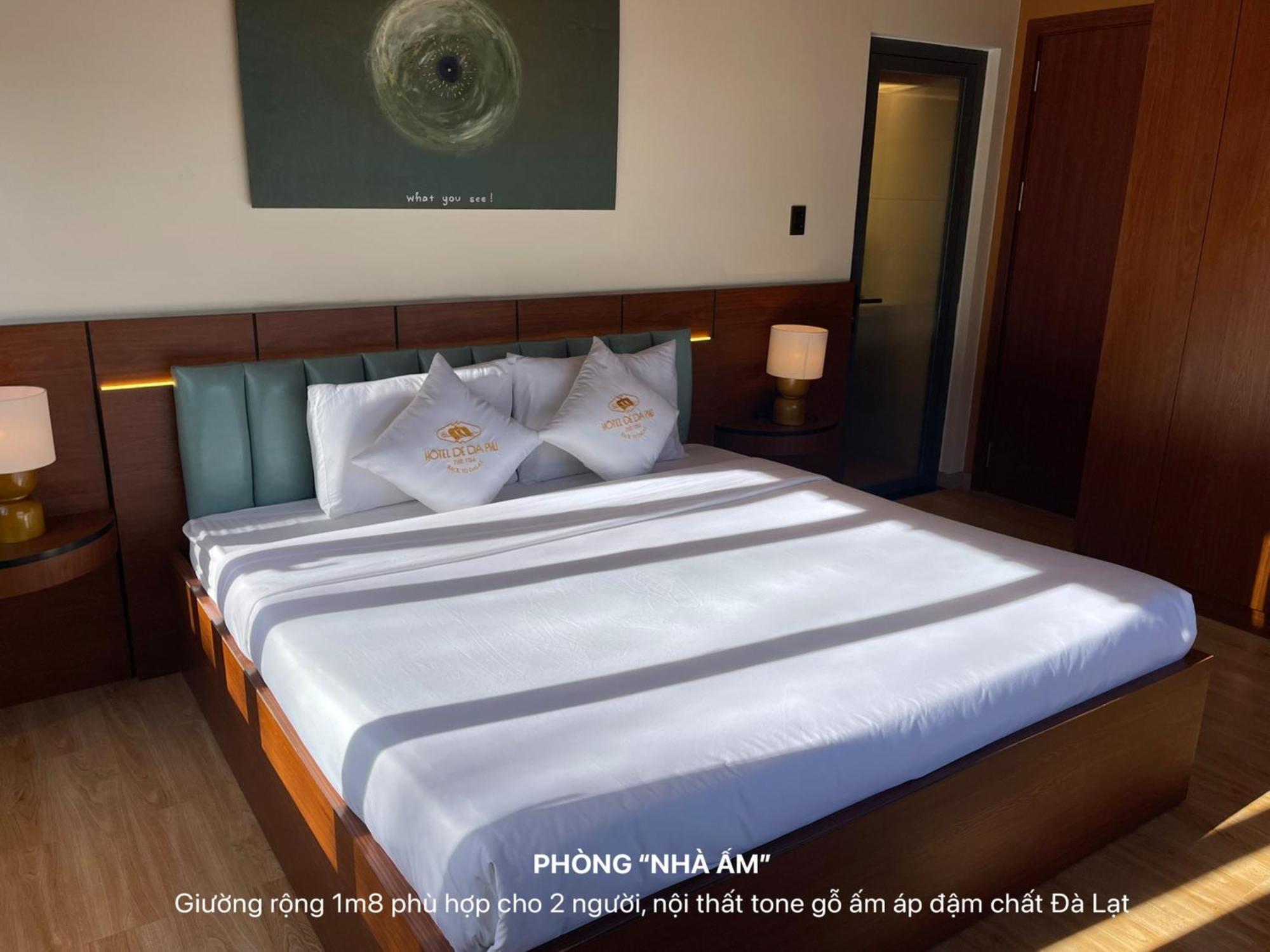 Hotel De Da Phu Dalat Exteriér fotografie