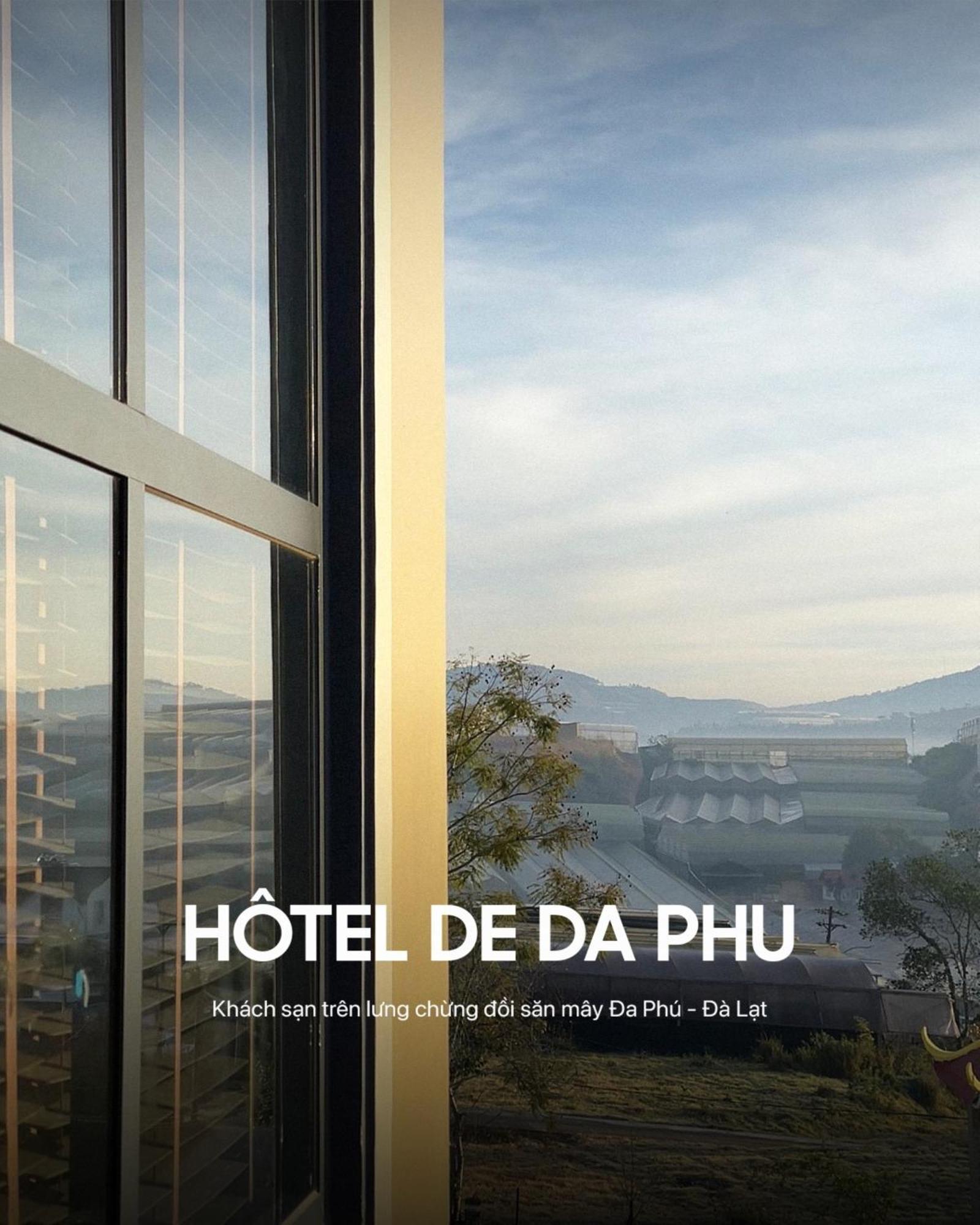 Hotel De Da Phu Dalat Exteriér fotografie