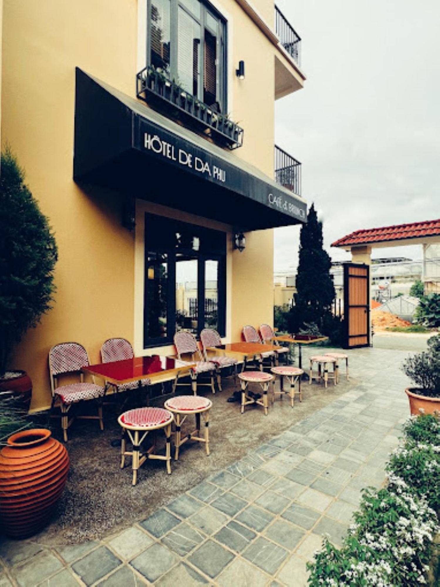Hotel De Da Phu Dalat Exteriér fotografie