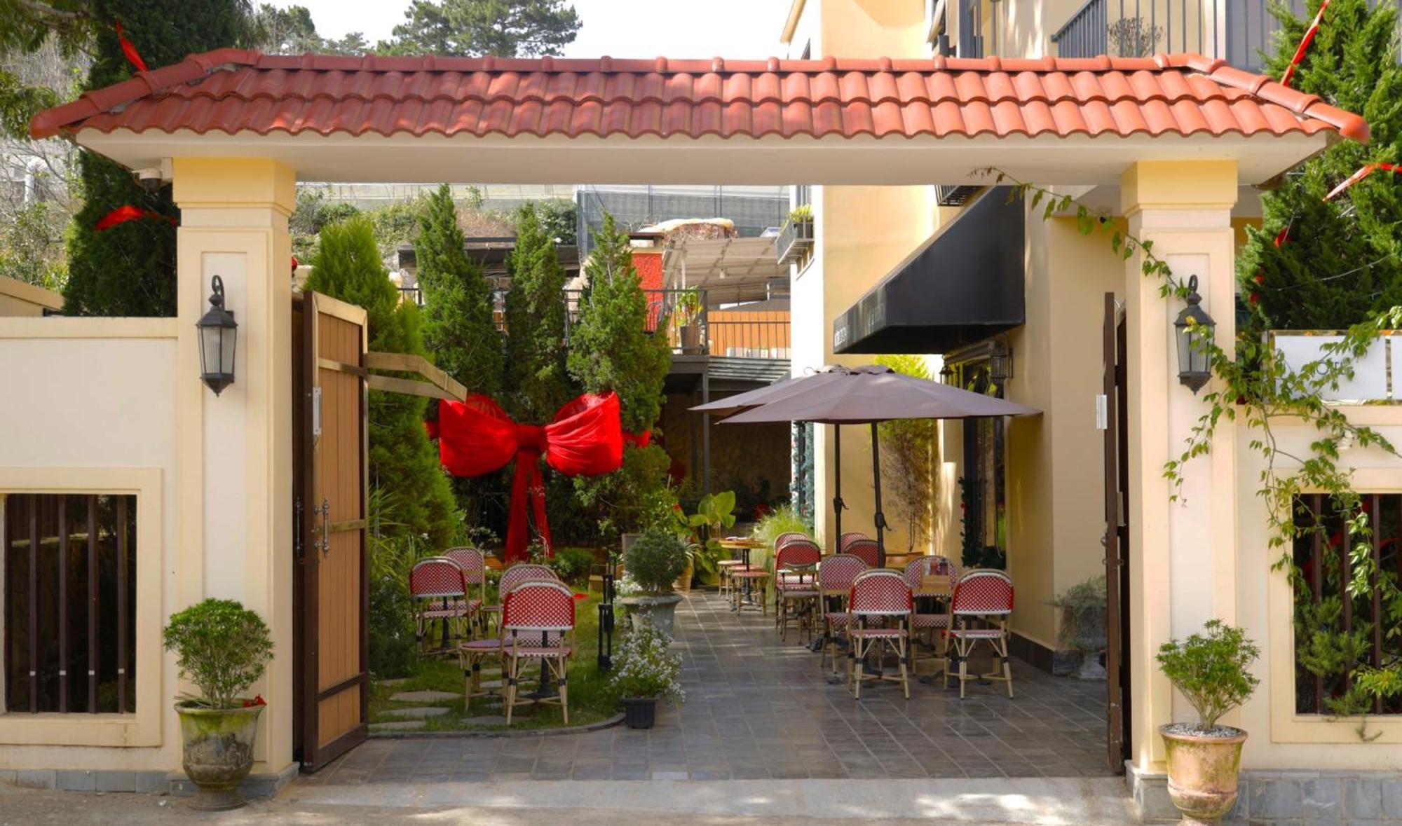 Hotel De Da Phu Dalat Exteriér fotografie