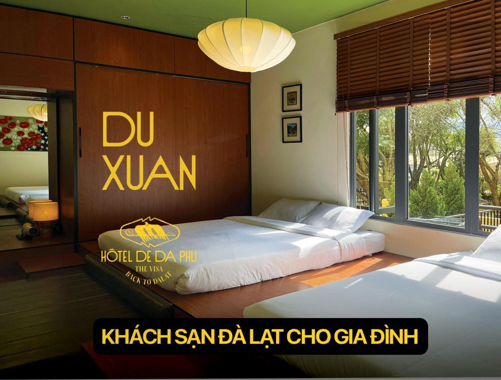 Hotel De Da Phu Dalat Exteriér fotografie